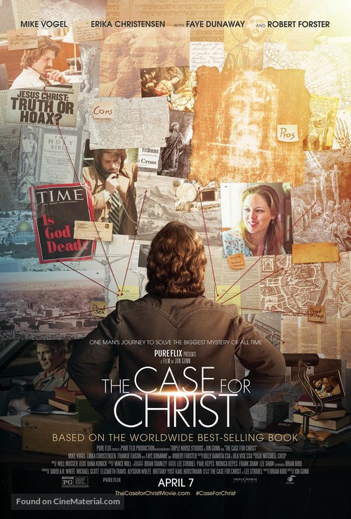 The Case for Christ - Movie Poster