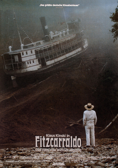 Fitzcarraldo - German Movie Poster