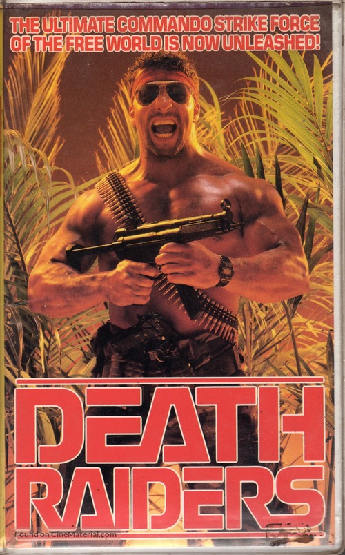 Death Raiders - Movie Cover