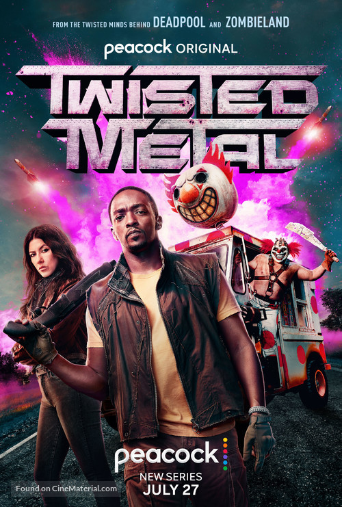 &quot;Twisted Metal&quot; - Movie Poster