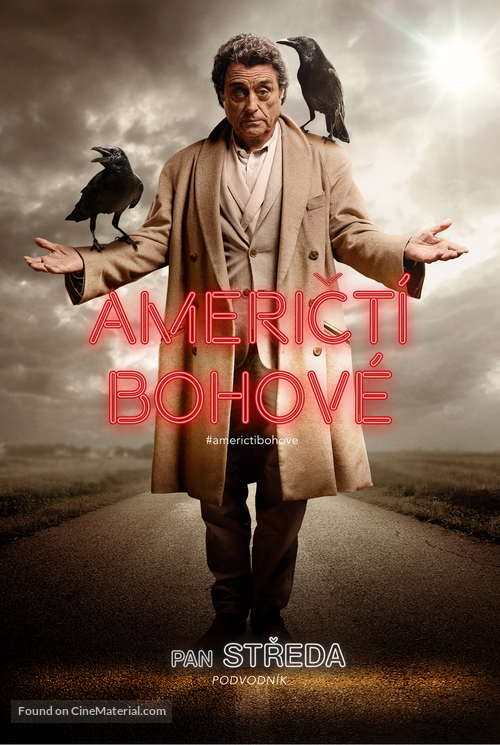 &quot;American Gods&quot; - Czech Movie Poster
