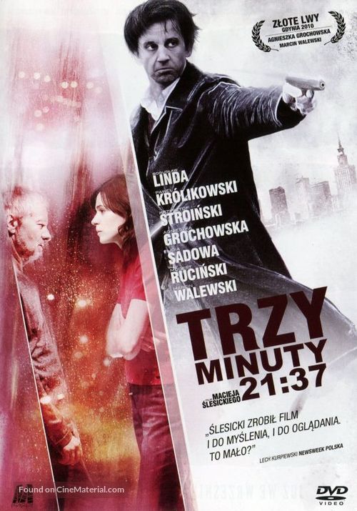 Trzy Minuty. 21:37 - Polish Movie Cover