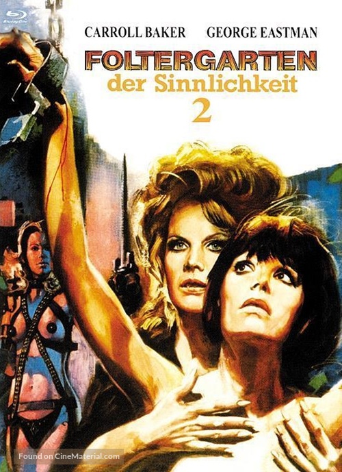 Baba Yaga - German Blu-Ray movie cover