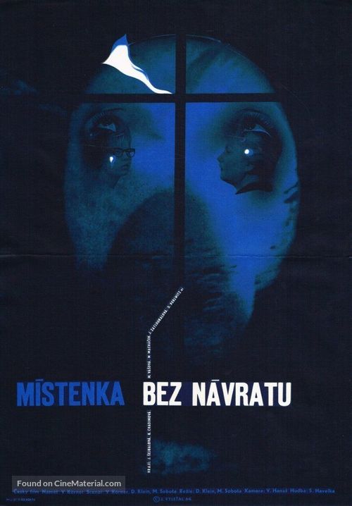 M&iacute;stenka bez n&aacute;vratu - Czech Movie Poster