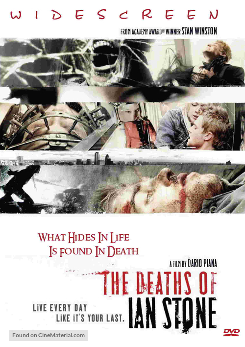 The Deaths of Ian Stone - Movie Cover