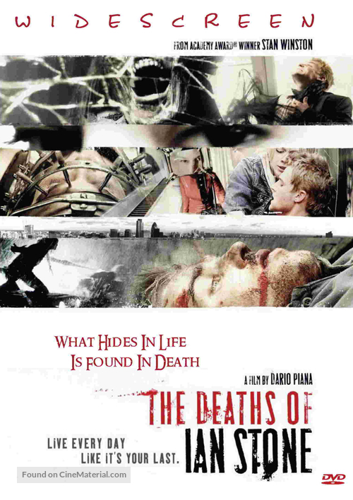 The Deaths of Ian Stone - Movie Cover