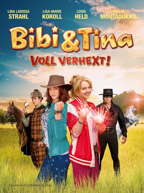 Bibi &amp; Tina: Voll Verhext - German Video on demand movie cover