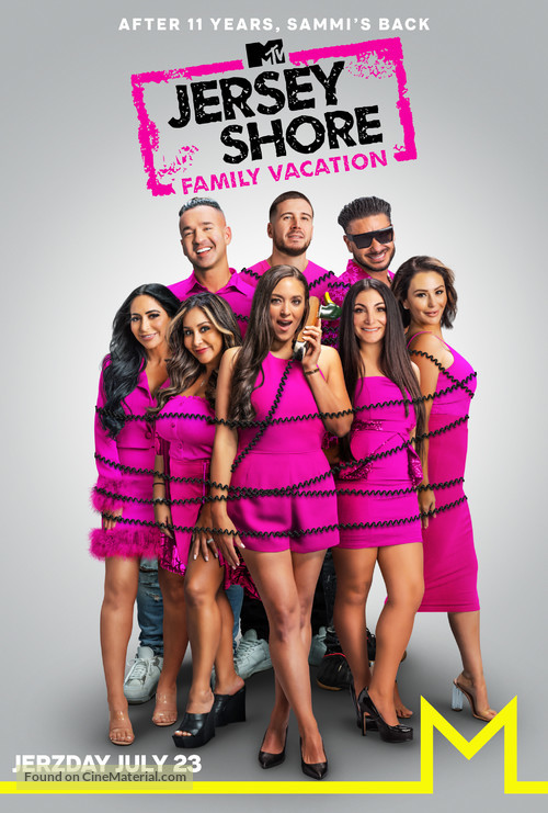 &quot;Jersey Shore Family Vacation&quot; - Movie Poster