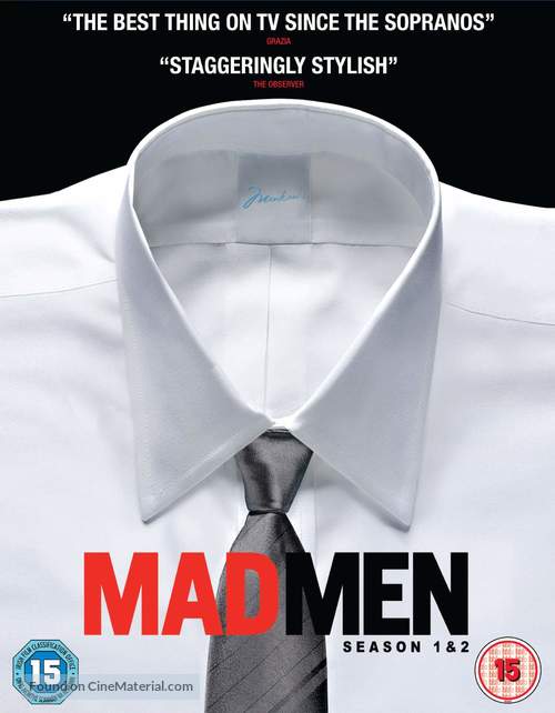 &quot;Mad Men&quot; - British Blu-Ray movie cover