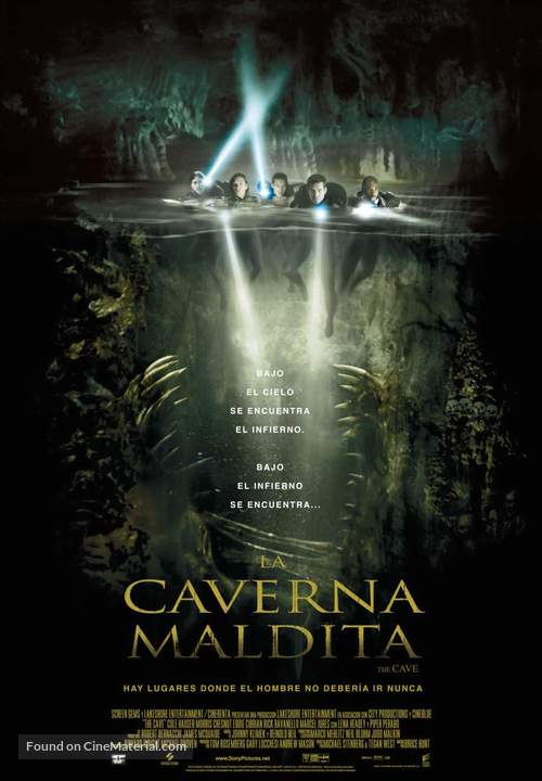 The Cave - Spanish Movie Poster