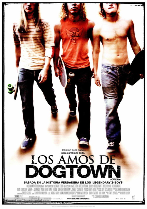 Lords of Dogtown - Spanish Movie Poster