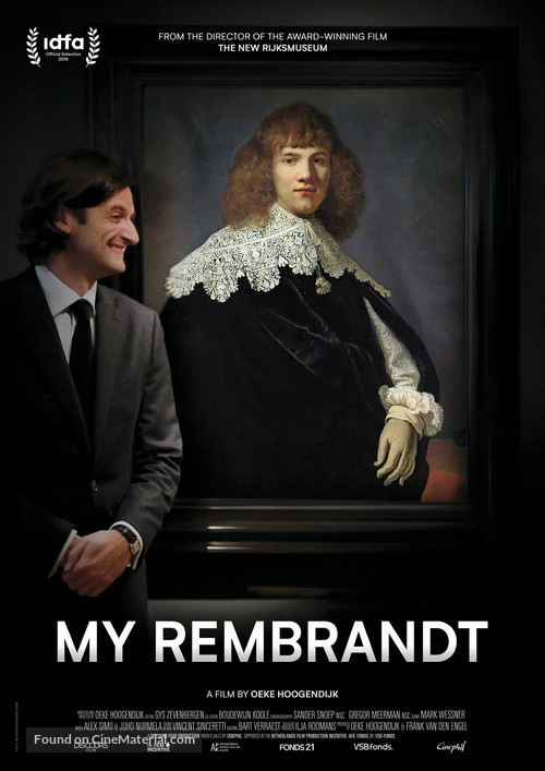 Exhibition On Screen: Rembrandt (2019) - British Movie Poster
