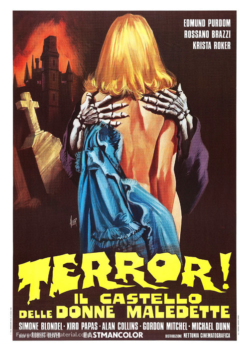 Terror! Il castello delle donne maledette - Italian Movie Poster