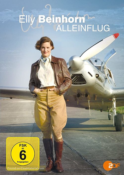 Elly Beinhorn - Alleinflug - German Movie Cover