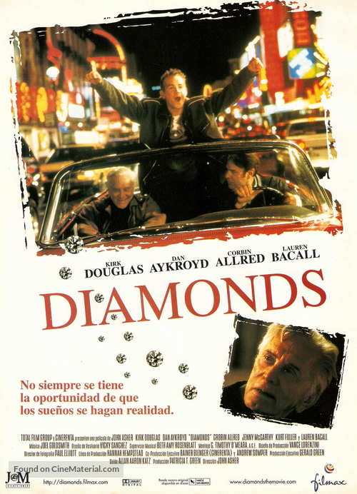 Diamonds - Spanish Movie Poster