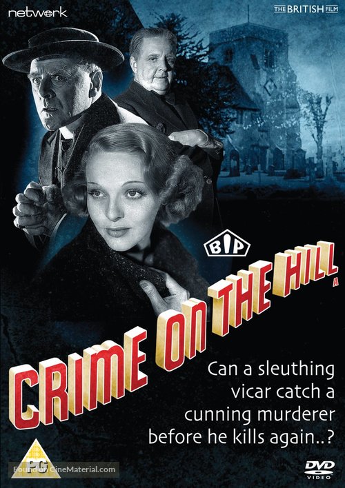 Crime on the Hill - British DVD movie cover