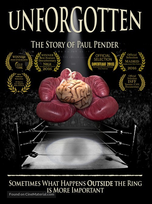 Unforgotten: The Story of Paul Pender - Movie Poster