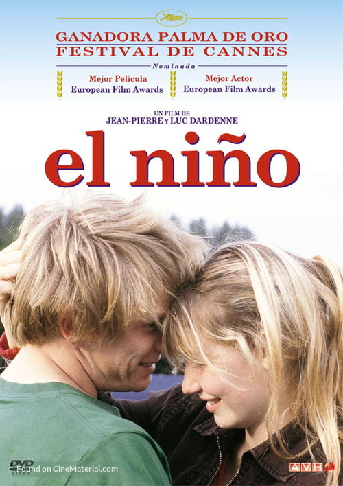 L&#039;enfant - Argentinian Movie Cover