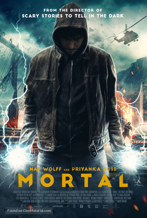 Mortal - Movie Poster