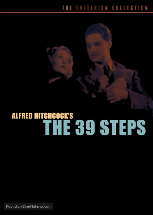 The 39 Steps - Movie Cover