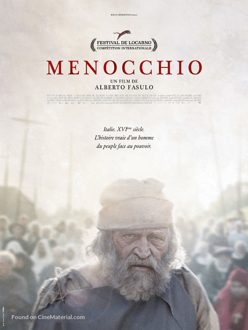 Menocchio - French Movie Poster