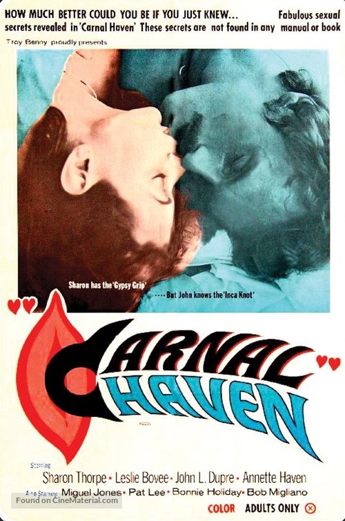 Carnal Haven - Movie Poster