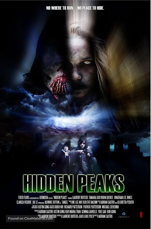 Hidden Peaks - Australian Movie Poster