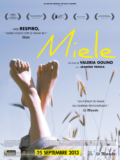 Miele - French Movie Poster