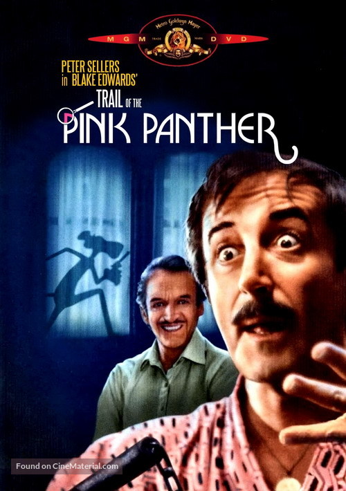 Trail of the Pink Panther - DVD movie cover