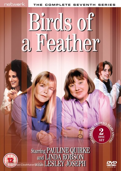 &quot;Birds of a Feather&quot; - British DVD movie cover