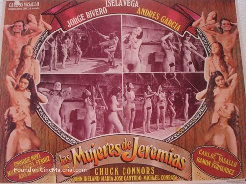 Las mujeres de Jerem&iacute;as - Spanish Movie Poster