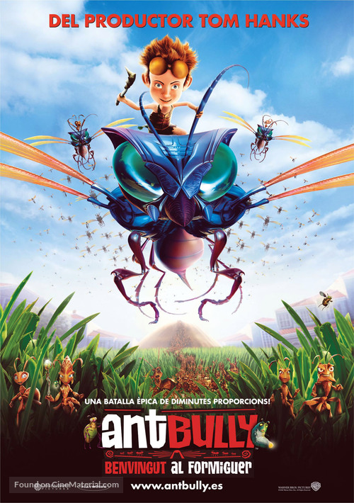 The Ant Bully - Andorran Movie Poster