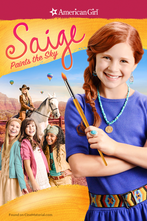 Saige Paints the Sky - DVD movie cover