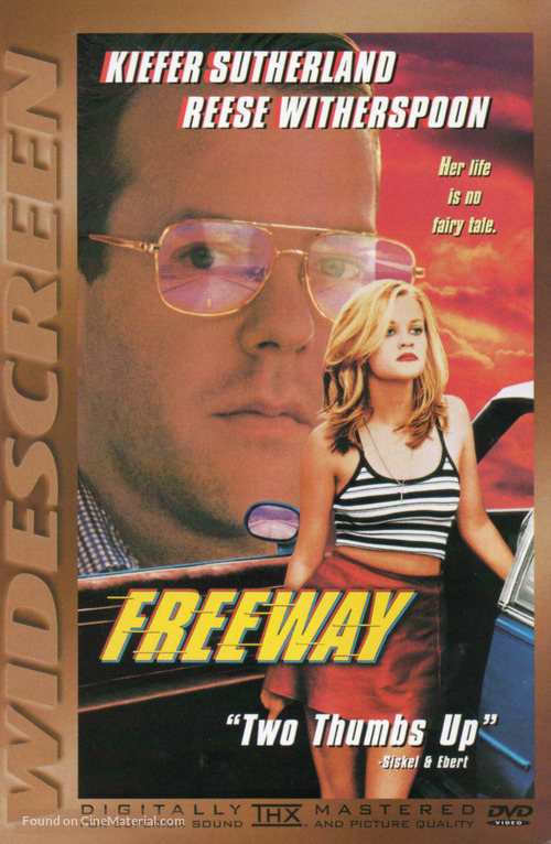 Freeway - DVD movie cover