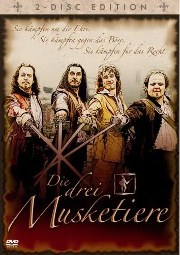 D'Artagnan et les trois mousquetaires (2005) German dvd movie cover D'Artagnan et les trois mousquetaires (2005) German dvd movie cover