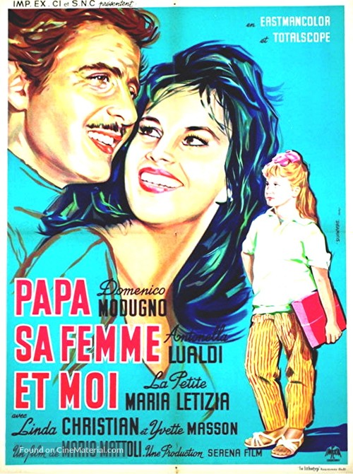 Appuntamento a Ischia - French Movie Poster