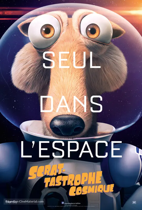 2015 Cosmic Scrat-tastrophe 2015 Cosmic Scrat-tastrophe