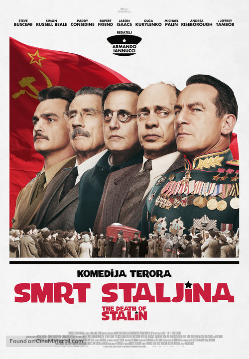 The Death of Stalin - Croatian Movie Poster