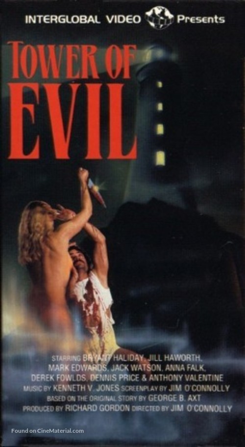 Tower of Evil - Movie Cover