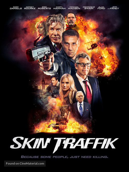 Skin Traffik - Movie Cover