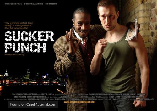 Sucker Punch - British Movie Poster