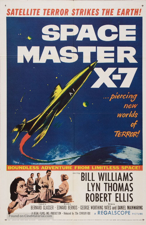Space Master X-7 - Movie Poster