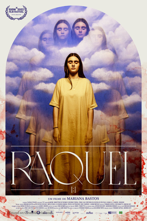 Raquel 1,1 - Brazilian Movie Poster