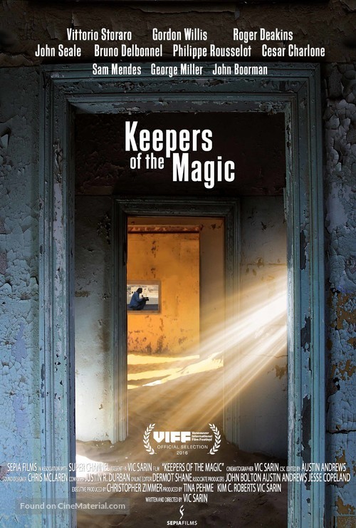 Keepers of the Magic - Canadian Movie Poster