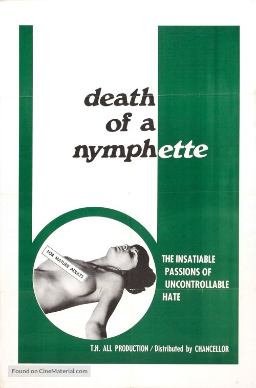 Death of a Nymphette - Movie Poster