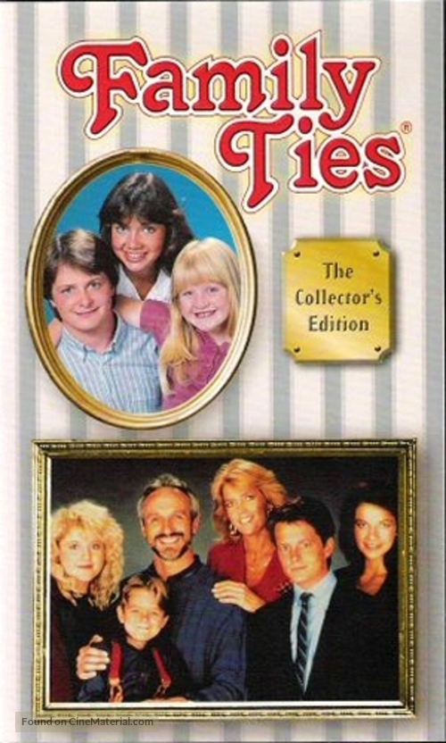 &quot;Family Ties&quot; - VHS movie cover