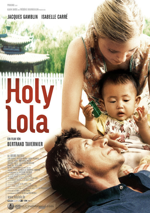 Holy Lola - German Movie Poster