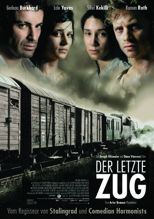 Der letzte Zug - German Movie Poster