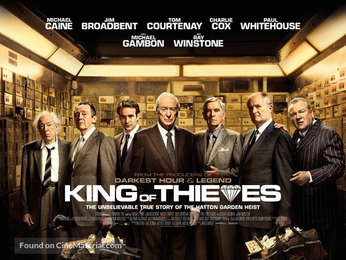 King of Thieves - British Movie Poster