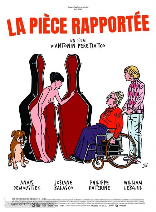 La pi&egrave;ce rapport&eacute;e - French Movie Poster